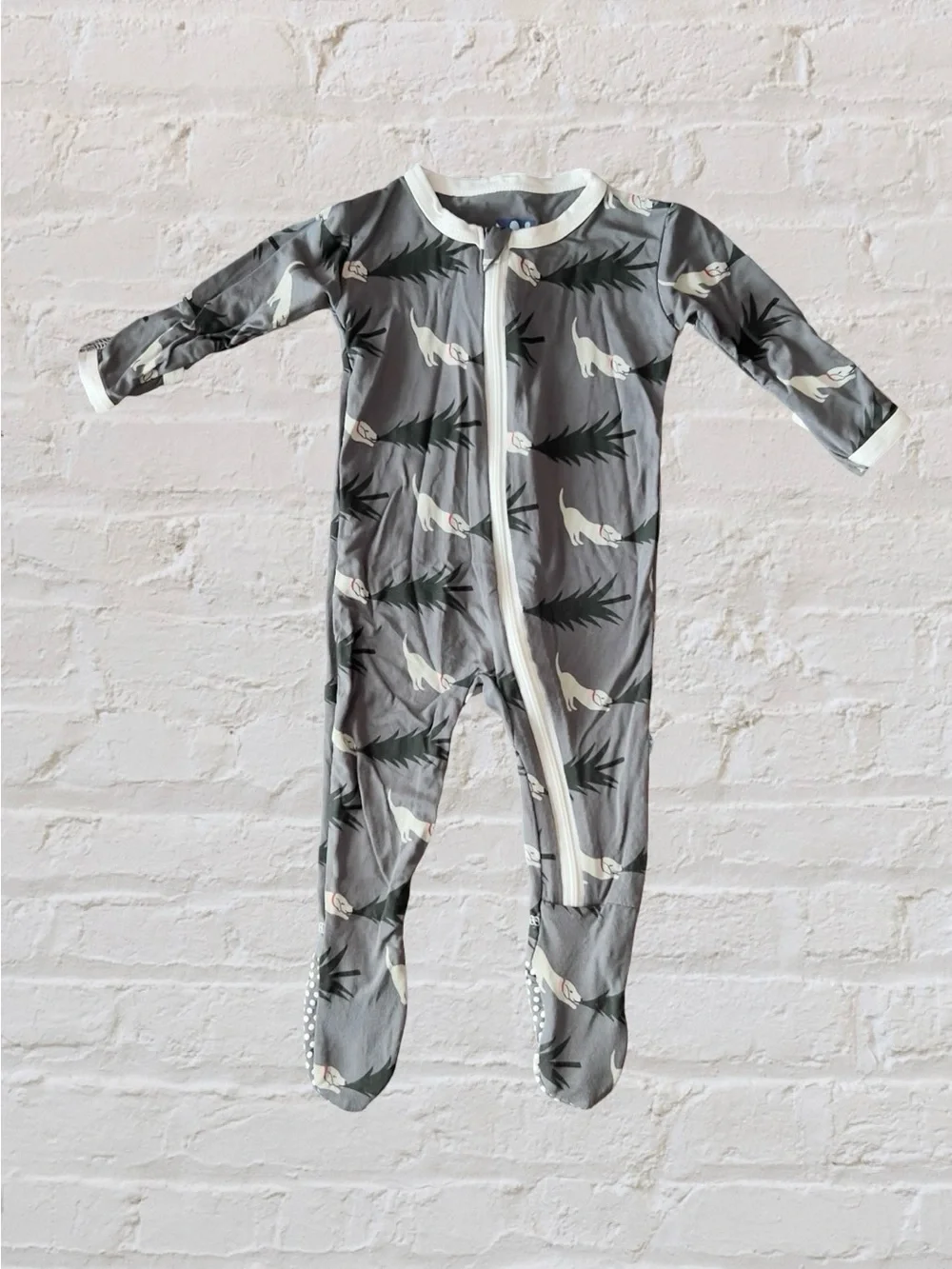KICKEE PANTS FOOTIES SIZE 3-6M